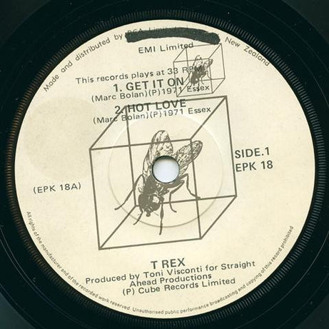 T. Rex : Get It On (7", EP)