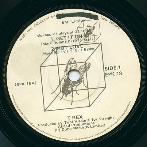 T. Rex : Get It On (7", EP)