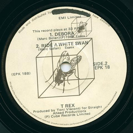 T. Rex : Get It On (7", EP)