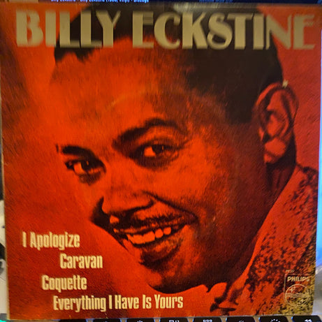 Billy Eckstine : Billy Eckstine (7", EP, Mono)
