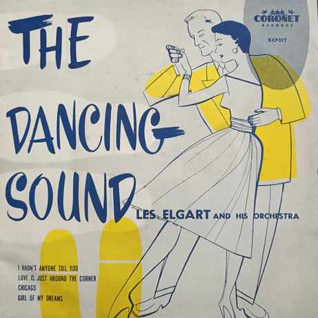 Les Elgart And His Orchestra : The Dancing Sound (7", EP, Mono)
