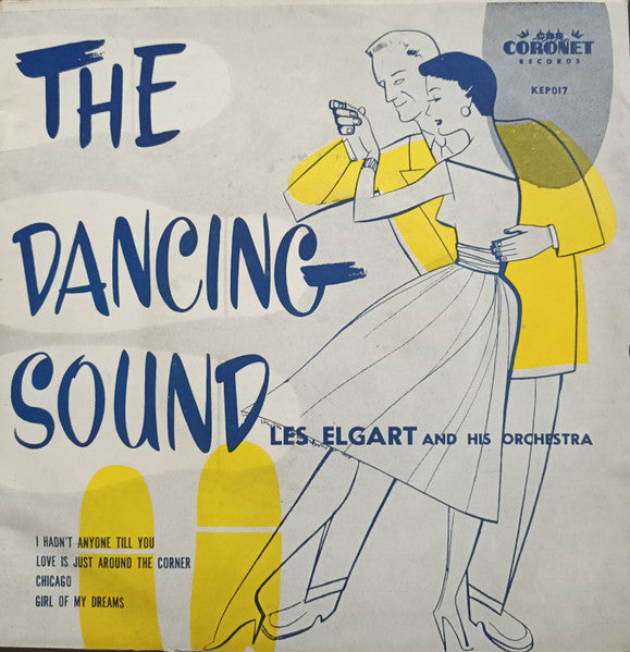 Les Elgart And His Orchestra : The Dancing Sound (7", EP, Mono)