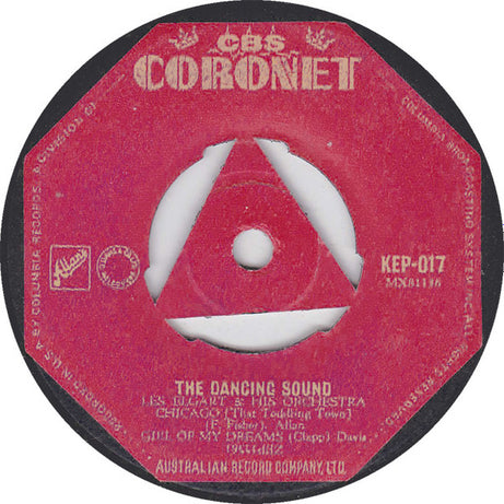 Les Elgart And His Orchestra : The Dancing Sound (7", EP, Mono)