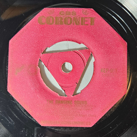 Les Elgart And His Orchestra : The Dancing Sound (7", EP, Mono)