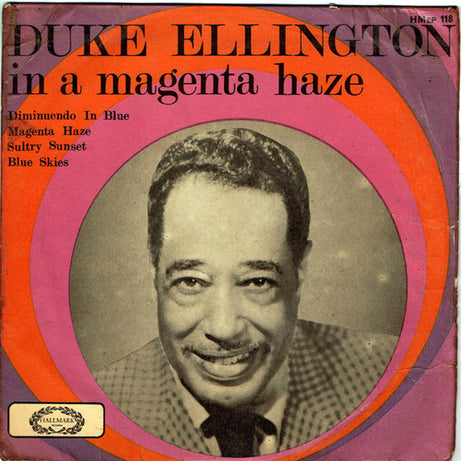Duke Ellington : In A Magenta Haze (7", EP, Mono)