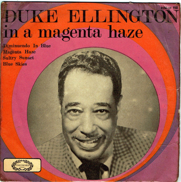 Duke Ellington : In A Magenta Haze (7", EP, Mono)