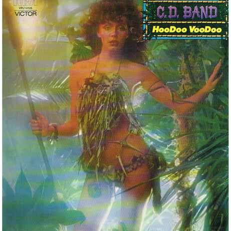 C.D. Band : HooDoo VooDoo (LP, Album)