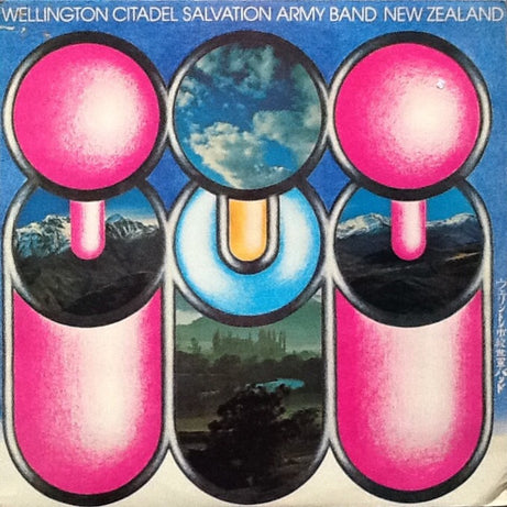 Wellington Citadel Band Of The Salvation Army : Tour Of Japan (LP, Album)