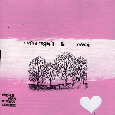 Coma Regalia & Vowel : Coma Regalia And Vowel (7", Num, Pin)
