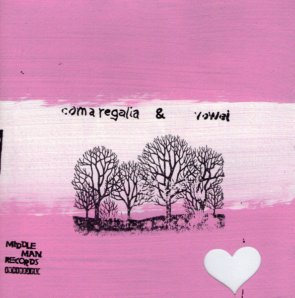 Coma Regalia & Vowel : Coma Regalia And Vowel (7", Num, Pin)