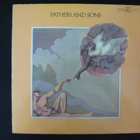 Muddy Waters / Otis Spann / Mike Bloomfield / Paul Butterfield / Donald "Duck" Dunn / Sam Lay : Fathers And Sons (2xLP, Album)