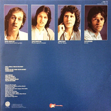 Dire Straits : Communiqué (LP, Album)