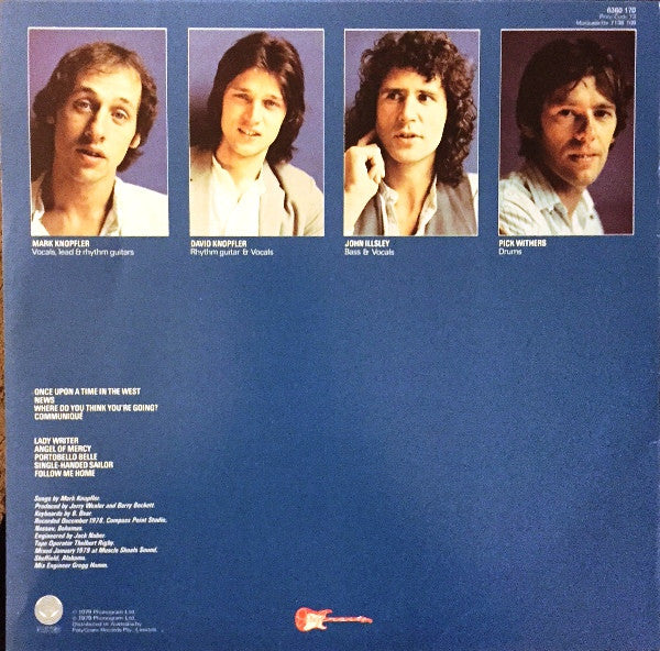 Dire Straits : Communiqué (LP, Album)