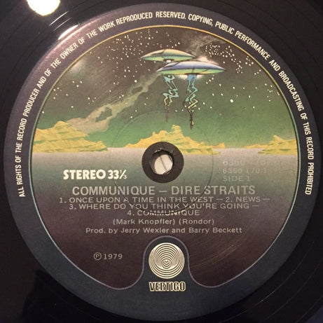 Dire Straits : Communiqué (LP, Album)
