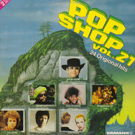 Various : Pop Shop Vol. 21 (2xLP, Comp)