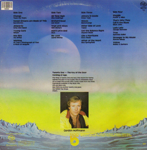 Various : Pop Shop Vol. 21 (2xLP, Comp)