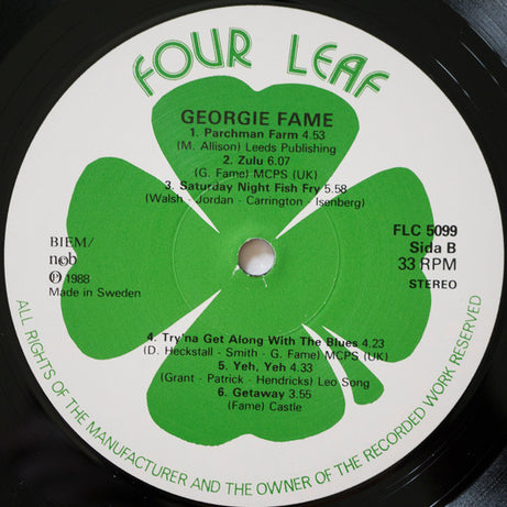 Georgie Fame : No Worries (LP, Album)
