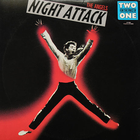 The Angels : Dark Room + Night Attack (2xLP, Album, Comp)