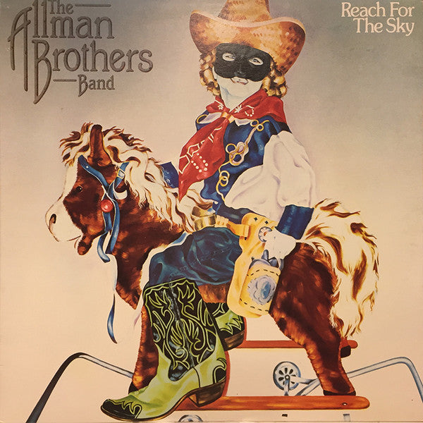 The Allman Brothers Band : Reach For The Sky (LP, Album)
