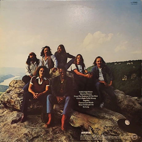 The Allman Brothers Band : Reach For The Sky (LP, Album)
