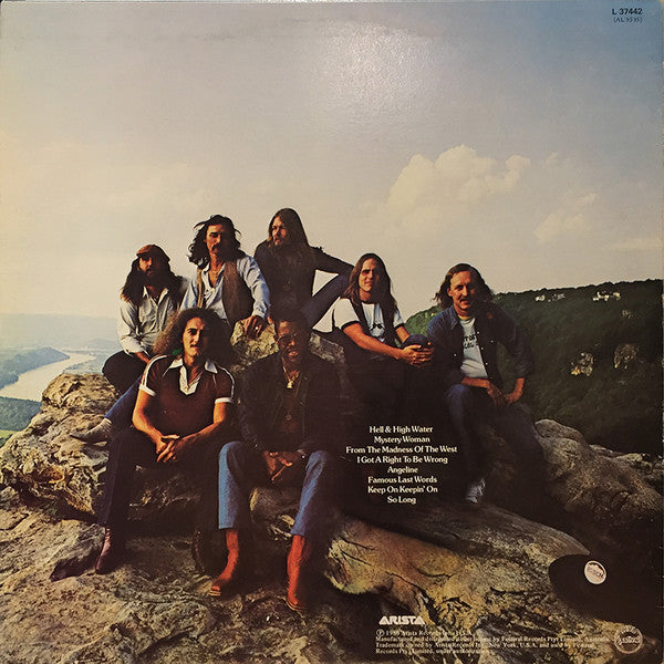 The Allman Brothers Band : Reach For The Sky (LP, Album)