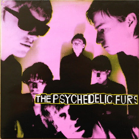 The Psychedelic Furs : The Psychedelic Furs (LP, Album, Pin)