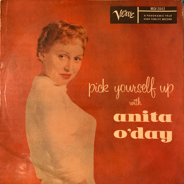 Anita O'Day : Pick Yourself Up (LP, Album, Mono)