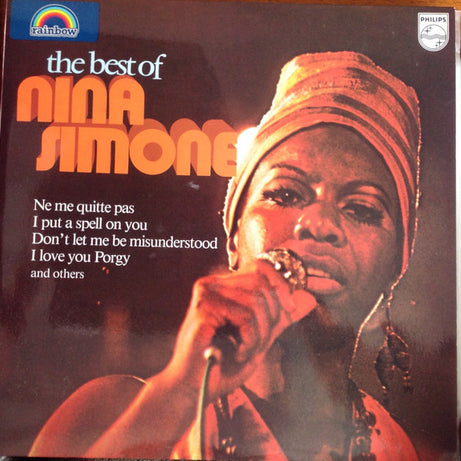 Nina Simone : The Best Of Nina Simone (LP, Comp)