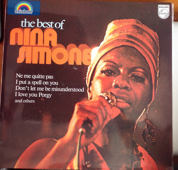 Nina Simone : The Best Of Nina Simone (LP, Comp)