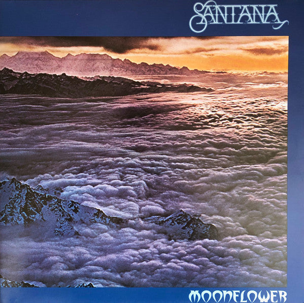 Santana : Moonflower (2xLP, Album, RP)