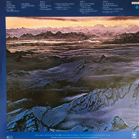 Santana : Moonflower (2xLP, Album, RP)