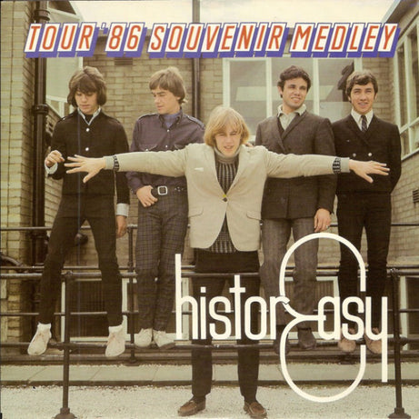The Easybeats : HistorEasy - Tour '86 Souvenir Medley (7", EP)
