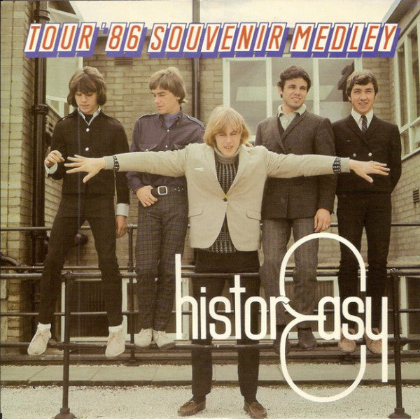 The Easybeats : HistorEasy - Tour '86 Souvenir Medley (7", EP)
