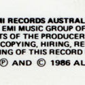 The Easybeats : HistorEasy - Tour '86 Souvenir Medley (7", EP)