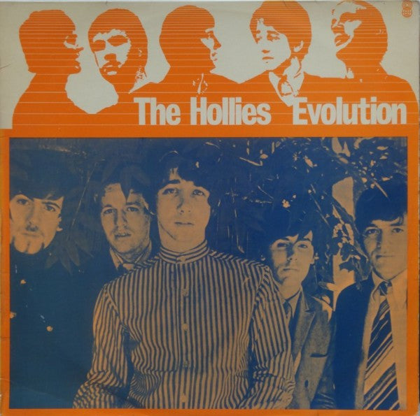 The Hollies : Evolution (LP, Album, Club)