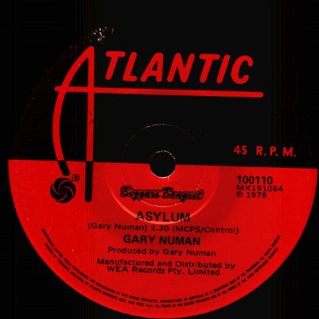 Gary Numan : Cars (7", Single)