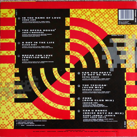 Various : Ultimate House 1 (LP, Comp)