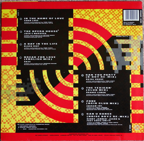 Various : Ultimate House 1 (LP, Comp)