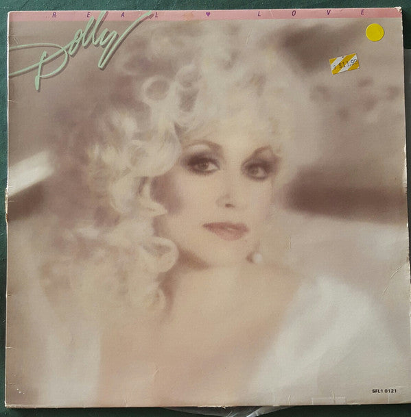 Dolly Parton : Real Love (LP, Album)