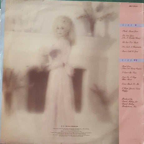 Dolly Parton : Real Love (LP, Album)
