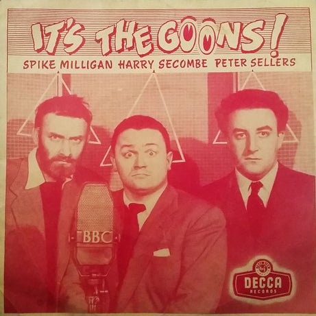 The Goons : It's The Goons (7", EP, Mono)