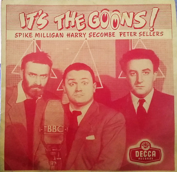 The Goons : It's The Goons (7", EP, Mono)