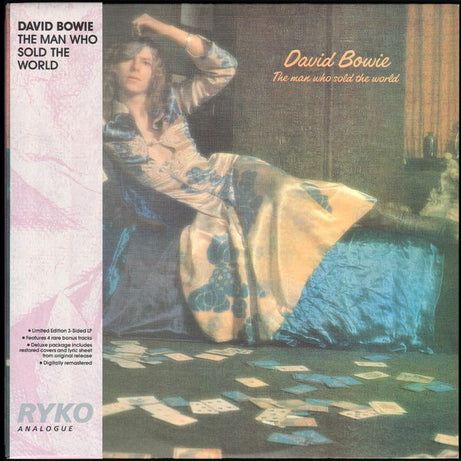 David Bowie : The Man Who Sold The World (LP, Album, Ltd, RE, RM, Cle + LP, S/Sided, Comp, L)