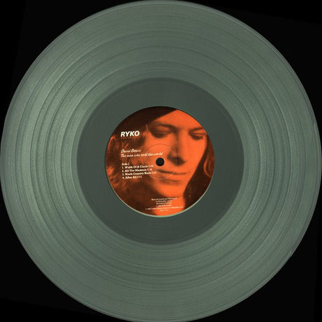 David Bowie : The Man Who Sold The World (LP, Album, Ltd, RE, RM, Cle + LP, S/Sided, Comp, L)