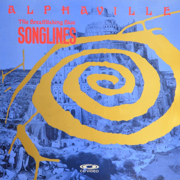 Alphaville : The Breathtaking Blue Songlines (Laserdisc, 12", S/Sided, PAL)