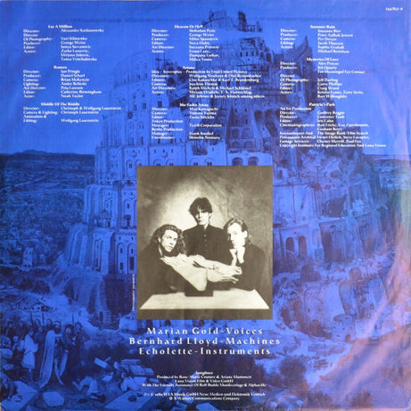 Alphaville : The Breathtaking Blue Songlines (Laserdisc, 12", S/Sided, PAL)