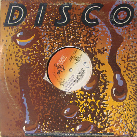 David Simmons (2) : Will They Miss Me / Hard And Heavy (12")