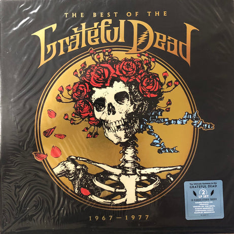 The Grateful Dead : The Best Of The Grateful Dead (1967-1977) (2xLP, Comp)