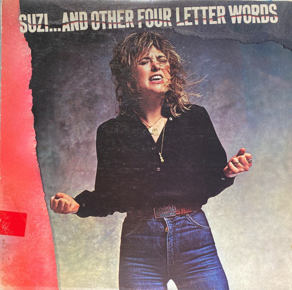 Suzi Quatro : Suzi... And Other Four Letter Words (LP, Album)