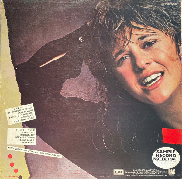 Suzi Quatro : Suzi... And Other Four Letter Words (LP, Album)